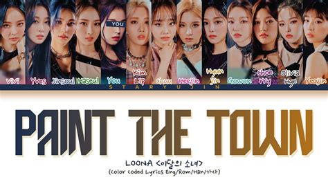 lyrics ptt-20240509-wa0003<unknown>|PTT (Paint The Town) Lyrics (Romanized) .